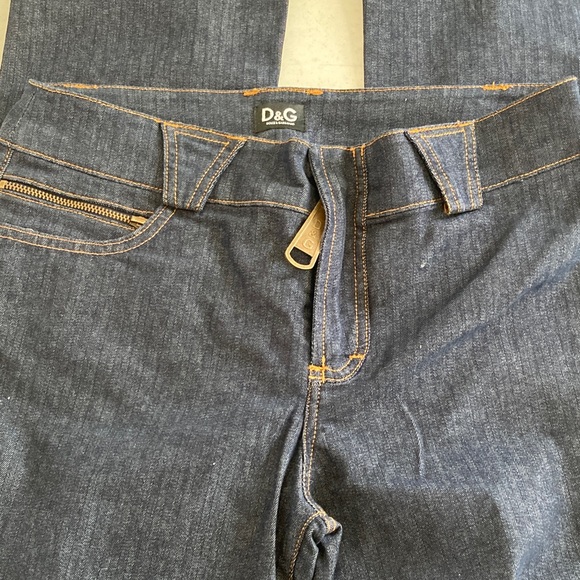 Dolce & Gabbana Women's Dark Blue Denim Jeans - Picture 5 of 9